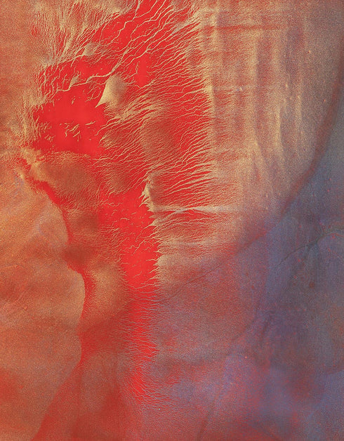 Hearts on Fire | Framed Giclee Print on Canvas
